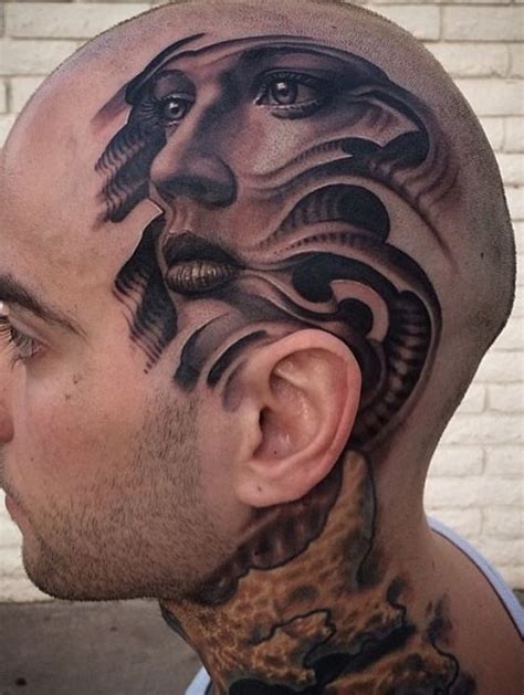125 Creative Head Tattoos Designs Tattoos For Head Tattoo Me Now