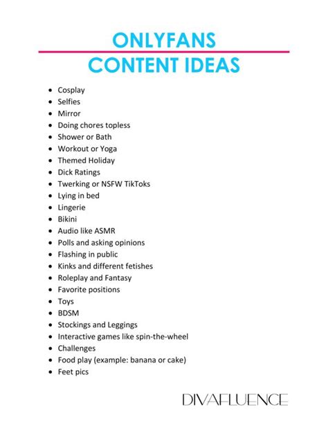 13 Best Onlyfans Content Ideas In 2026 Dmpro