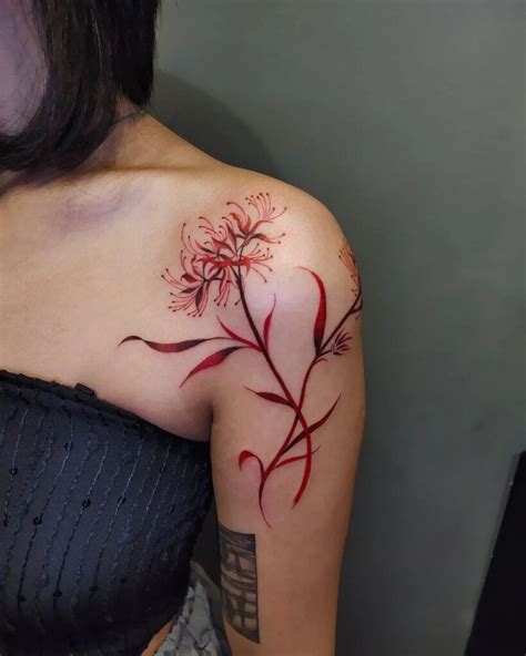 13 Vivid Red Tattoo Ideas That Look Too Good 13 Vivid Red Tattoo Ideas That Look Too Good