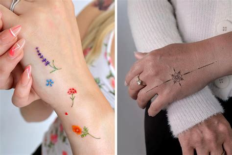 134 Small Hand Tattoos That Had Us Wishing For More Hands Bored Panda