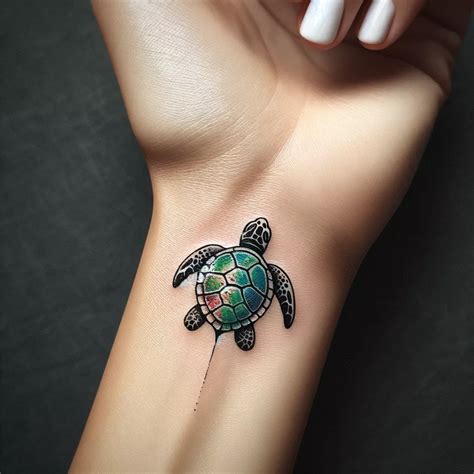 14 Cute Baby Turtle Tattoo Designs Artofit