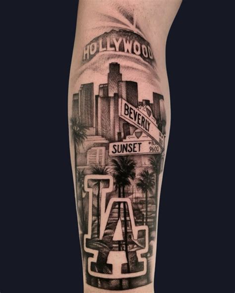 14 Fabulous La Tattoos That Reflect The Heart And Soul Of La La Land 14 Fabulous La Tattoos That Reflect The Heart And Soul Of La La Land