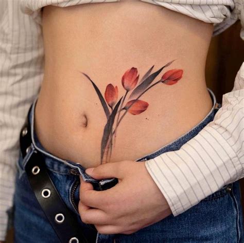 140 Meaningful Stomach Tattoos For Women Art And Design