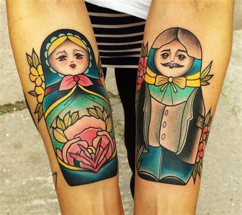 140 Nesting Doll Tat Ideas Doll Tattoo Matryoshka Tattoo Nesting Doll Tattoo