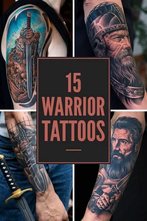 15 Badass Warrior Tattoos That Ll Make You Feel Invincible Roomy Retreat