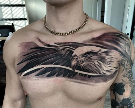 15 Best Eagle Chest Tattoo Designs And Ideas Petpress 15 Best Eagle Chest Tattoo Designs And Ideas Petpress