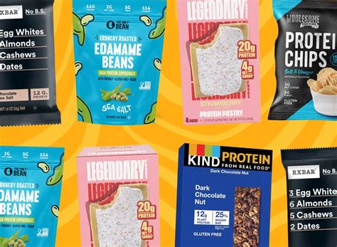 15 Best High Protein High Fiber Snacks You Can Buy 15 Best High Protein High Fiber Snacks You Can Buy