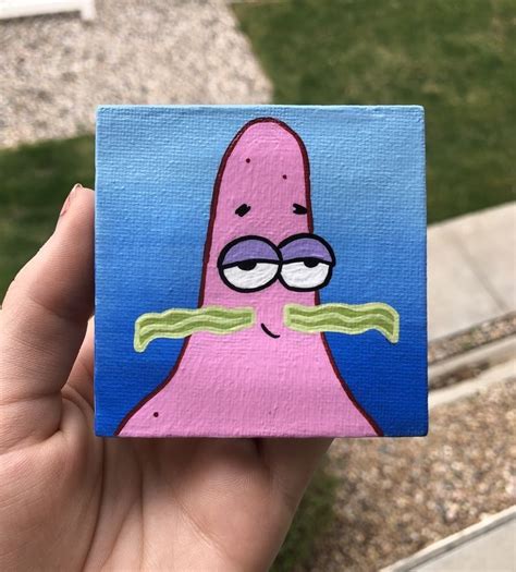 15 Best Mini Canvas Painting Ideas Cartoon You Can Download It Free Artxpaint Wallpaper