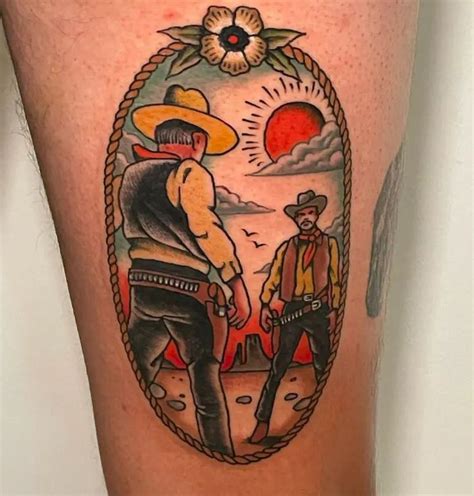 15 Cowboy And Cowgirl Tattoo Designs Honor The Legends Of The Wild West