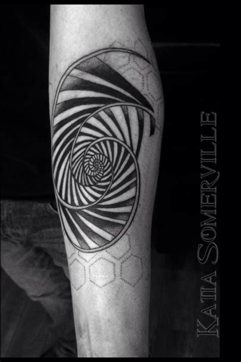 15 Hypnotizing Fibonacci Spiral Tattoos Tattoodo 15 Hypnotizing Fibonacci Spiral Tattoos Tattoodo