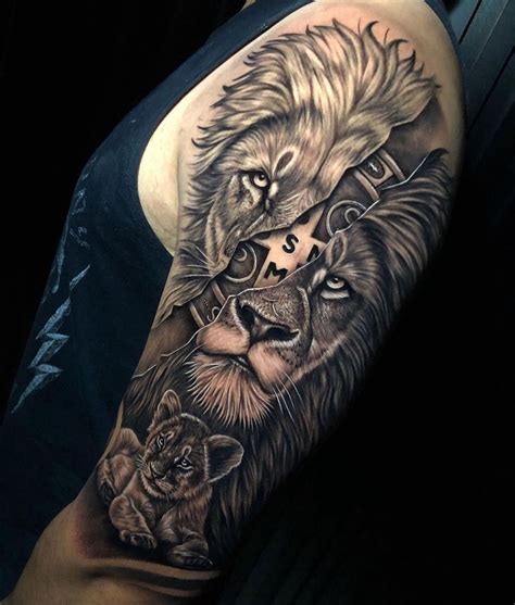 15 Lion Tattoos For Men That Scream Strength And Bravery Tattoogenda Com 15 Lion Tattoos For Men That Scream Strength And Bravery Tattoogenda Com