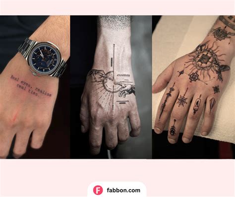 15 Meaningful Hand Tattoos For Men Fabbon 15 Meaningful Hand Tattoos For Men Fabbon