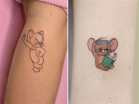 15 Popular Cartoon Tattoo Designs 2025 Styles At Life 15 Popular Cartoon Tattoo Designs 2025 Styles At Life