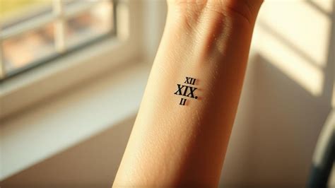 15 Roman Numerals Minimal Tattoos That Are Classically Cool 15 Roman Numerals Minimal Tattoos That Are Classically Cool