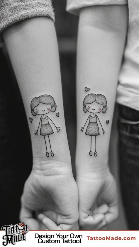 15 Small Best Friends Tattoo Ideas Tattoo Made 15 Small Best Friends Tattoo Ideas Tattoo Made