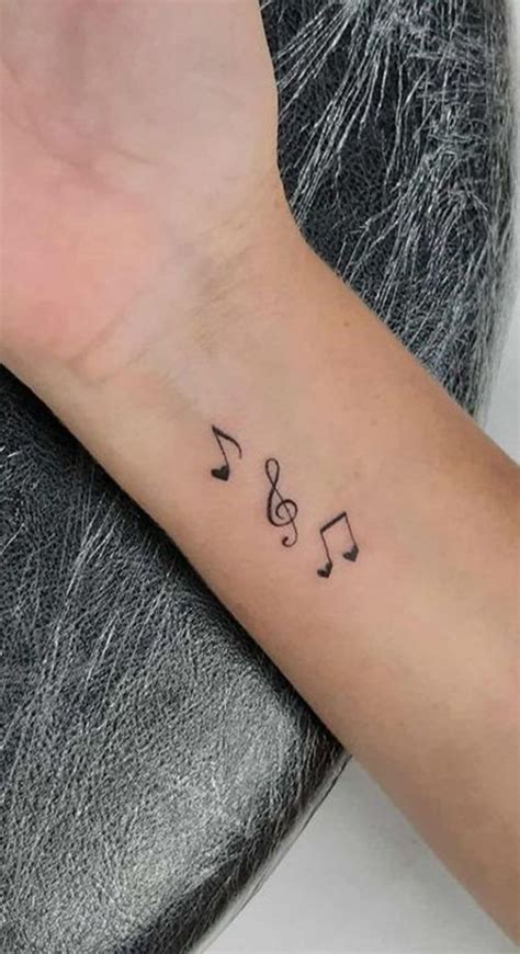 15 Small Musical Note Tattoos For Melody Lovers 15 Small Musical Note Tattoos For Melody Lovers