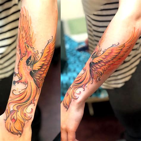 15 Striking Fire Phoenix Tattoo Ideas For Your Unique Ink Inspiration 15 Striking Fire Phoenix Tattoo Ideas For Your Unique Ink Inspiration