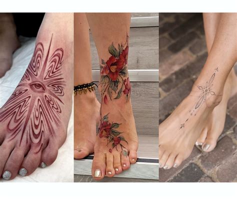 15 Stunning Foot Tattoos For Women Fabbon