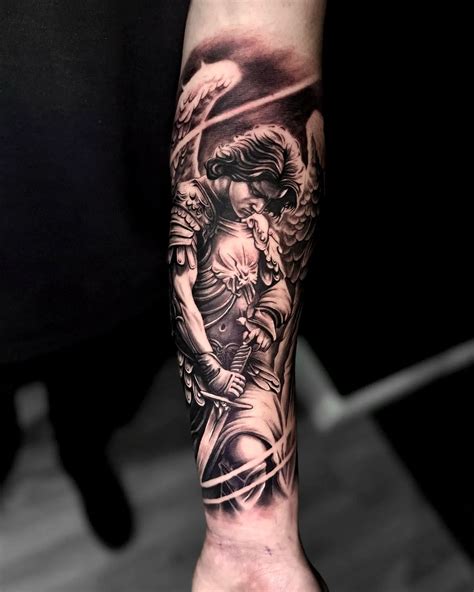 15 Unique St Michael Tattoo Ideas For Inspiration Archangel Michael Tattoo Arm Tattoos For 15 Unique St Michael Tattoo Ideas For Inspiration Archangel Michael Tattoo Arm Tattoos For