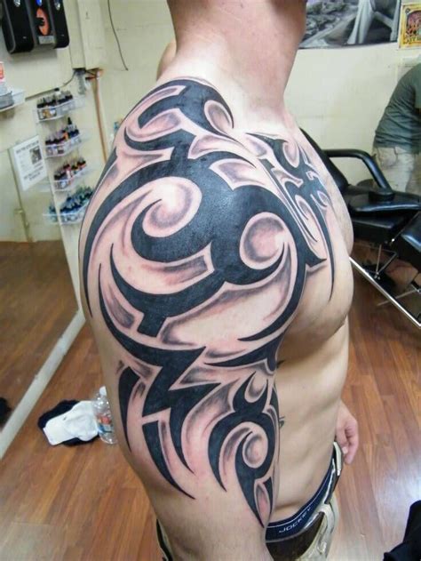 150 Best Shoulder Tattoos For Men 2020 Tribal Designs To Arm Chest Neck Tattoo Ideas 2020 150 Best Shoulder Tattoos For Men 2020 Tribal Designs To Arm Chest Neck Tattoo Ideas 2020