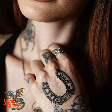 150 Horseshoe Tattoo Designs Symbolism Styles Stories