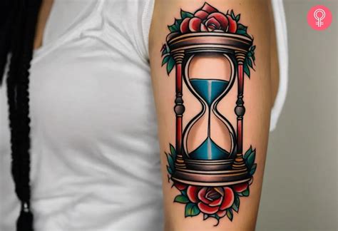 16 Best Hourglass Tattoo Ideas Symbolizing Transience Of Time