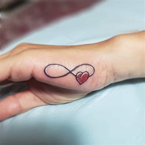 16 Best Infinity Heart Tattoo Design Ideas 2024 Updated