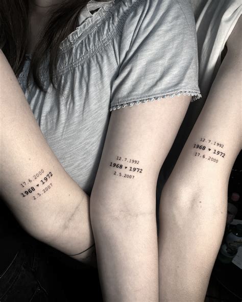 17 Meaningful Sibling Tattoo Designs Fabbon