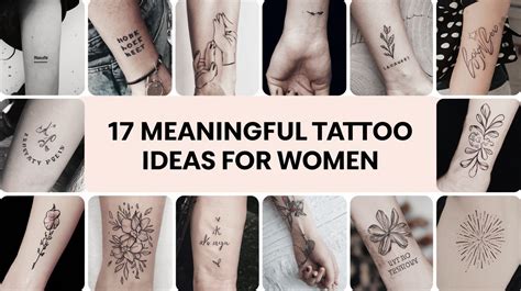 17 Meaningful Tattoo Ideas That Will Inspire You Everyday