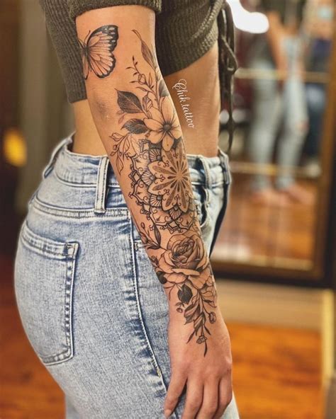 17 Unique Sleeve Tattoos For Women Inspired Beauty 17 Unique Sleeve Tattoos For Women Inspired Beauty