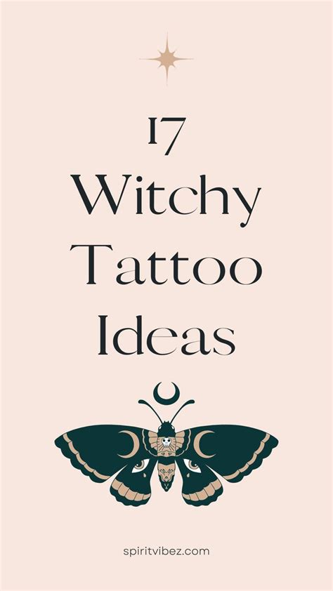 17 Witchy Tattoo Ideas For Your Next Ink Spiritvibez 17 Witchy Tattoo Ideas For Your Next Ink Spiritvibez