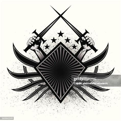 173 Shield Tattoo Designs High Res Illustrations Getty Images