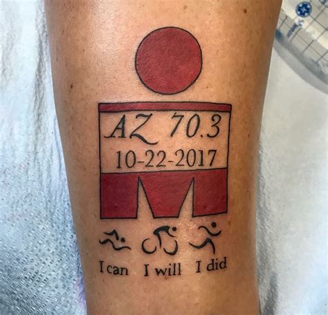18 Awesome Ironman Triathlon Tattoos