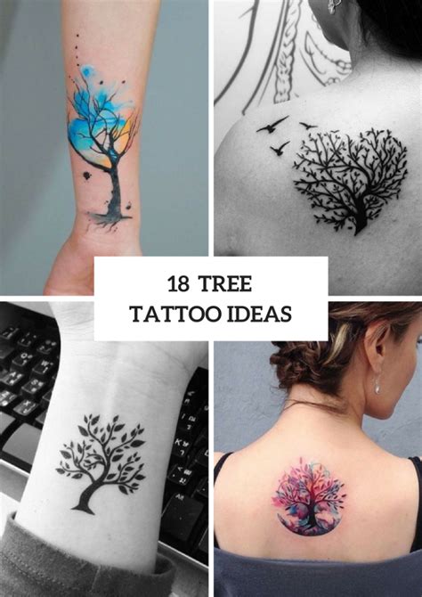 18 Beautiful Tree Tattoo Ideas Styleoholic 18 Beautiful Tree Tattoo Ideas Styleoholic