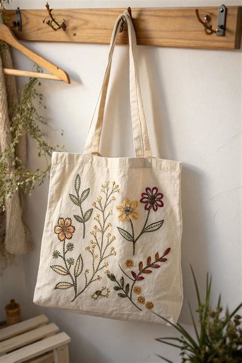 18 Creative Embroidered Tote Bag Ideas 18 Creative Embroidered Tote Bag Ideas