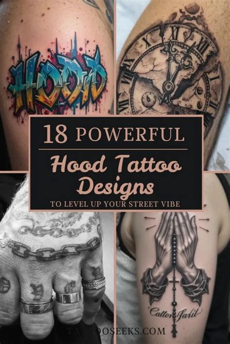 18 Hood Tattoo Ideas That Hit Different 18 Hood Tattoo Ideas That Hit Different
