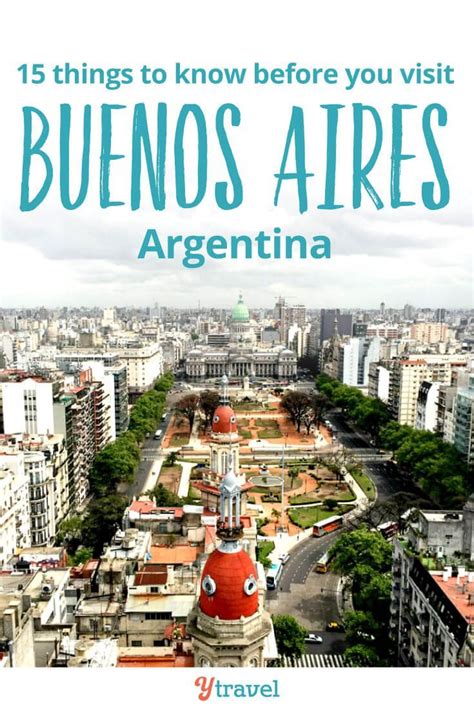 18 Important Things To Know Before Visiting Buenos Aires 18 Important Things To Know Before Visiting Buenos Aires