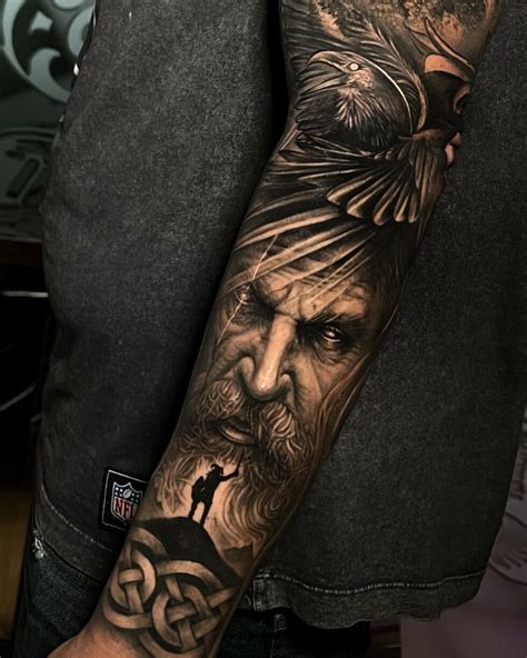 18 Incredible Viking Tattoos Norse Tattoo Ideas For Men Amp Women In 2024 18 Incredible Viking Tattoos Norse Tattoo Ideas For Men Amp Women In 2024