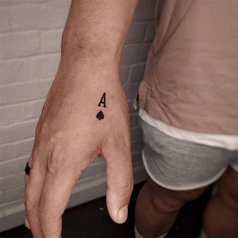 18 Of The Best Ace Tattoos For Men In 2026 Fashionbeans
