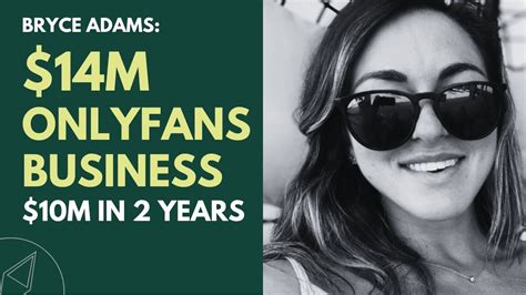 19 14M On Onlyfans Inside The Marketing Sales And Delivery Of A Content Business W Bryce Adams 80 20 Solutions 19 14M On Onlyfans Inside The Marketing Sales And Delivery Of A Content Business W Bryce Adams 80 20 Solutions