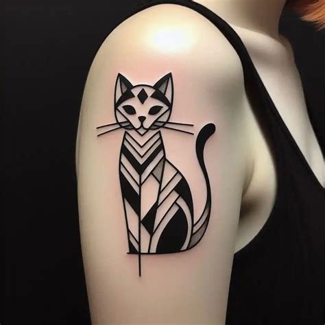 19 Cute Minimalist Cat Tattoos For Cat Lovers 19 Cute Minimalist Cat Tattoos For Cat Lovers