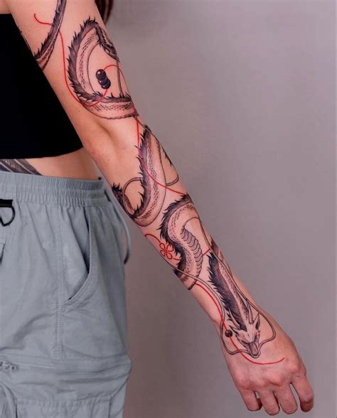 2 Thousand Dragon Tattoo Arm Royalty Free Images Stock Photos Pictures Shutterstock