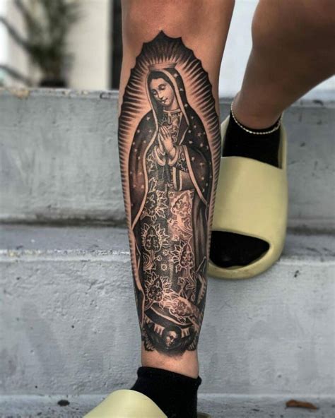 20 Amazing Virgen De Guadalupe Tattoos For 2024