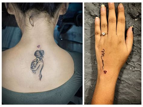 20 Beautiful Mom Tattoos To Celebrate Unconditional Love