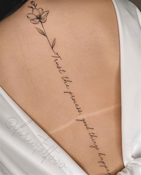 20 Beautiful Spine Tattoo Quotes With Meaningful Messages 20 Beautiful Spine Tattoo Quotes With Meaningful Messages