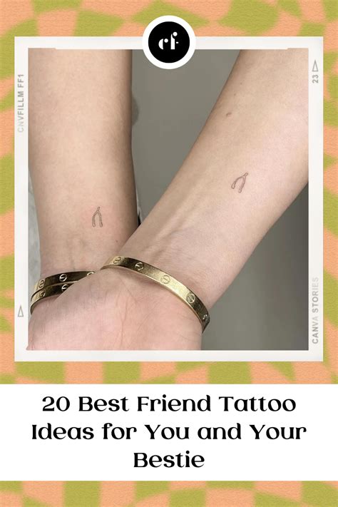 20 Best Friend Tattoo Ideas For You And Your Bestie