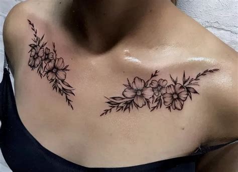 20 Best Women Chest Tattoos Ideas Ourtattooworld Com 20 Best Women Chest Tattoos Ideas Ourtattooworld Com