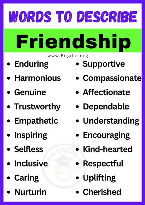 20 Best Words To Describe Friendship Adjectives For Friendship Engdic 20 Best Words To Describe Friendship Adjectives For Friendship Engdic