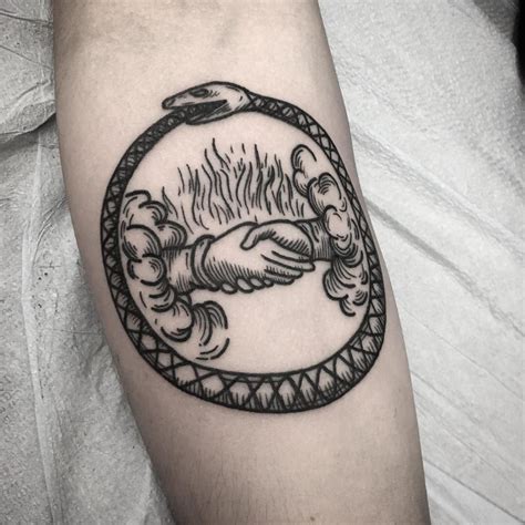 20 Best World Serpent Tattoos Snake Eating Itself Tattoo Designs 20 Best World Serpent Tattoos Snake Eating Itself Tattoo Designs