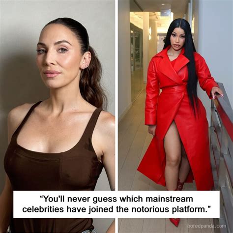 20 Celebrities You Didn T Expect To See On Members Only Fan Pages Bored Panda